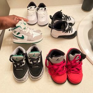 Infant Shoe Haul All shoes size 4c $35 each or all 5 for $150